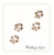 Sarah Brown Sympathy Card - Four Paws Thinking of You - PACK OF 10