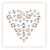 Sarah Brown Sympathy Card - Heart of Paws - PACK OF 10