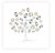 Sarah Brown Sympathy Card - Tree of Paws - PACK OF 10