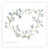 Sarah Brown Sympathy Card - Forget Me Not Heart - PACK OF 10