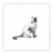 Sarah Brown Sympathy Card - Sitting Cat - PACK OF 10