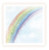 Sarah Brown Sympathy Card - Rainbow - PACK OF 10