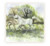 Sarah Brown Sympathy Card - Galloping Ponies - PACK OF 10