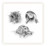 Sarah Brown Sympathy Card - Exotic Pets - PACK OF 10