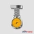 Shift Ready Fob Watch - Yellow