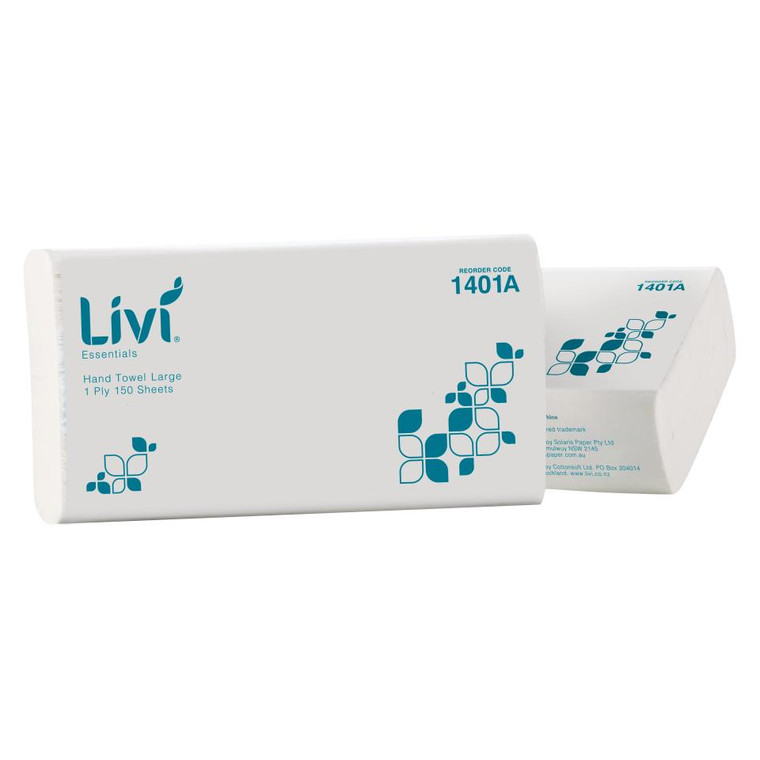 Livi Interleaved Paper Hand Towel