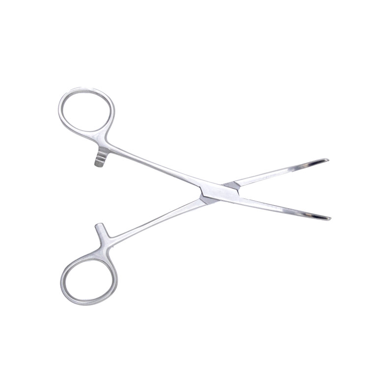 ZebraVet Forceps - Rochester Carmalt - Curved