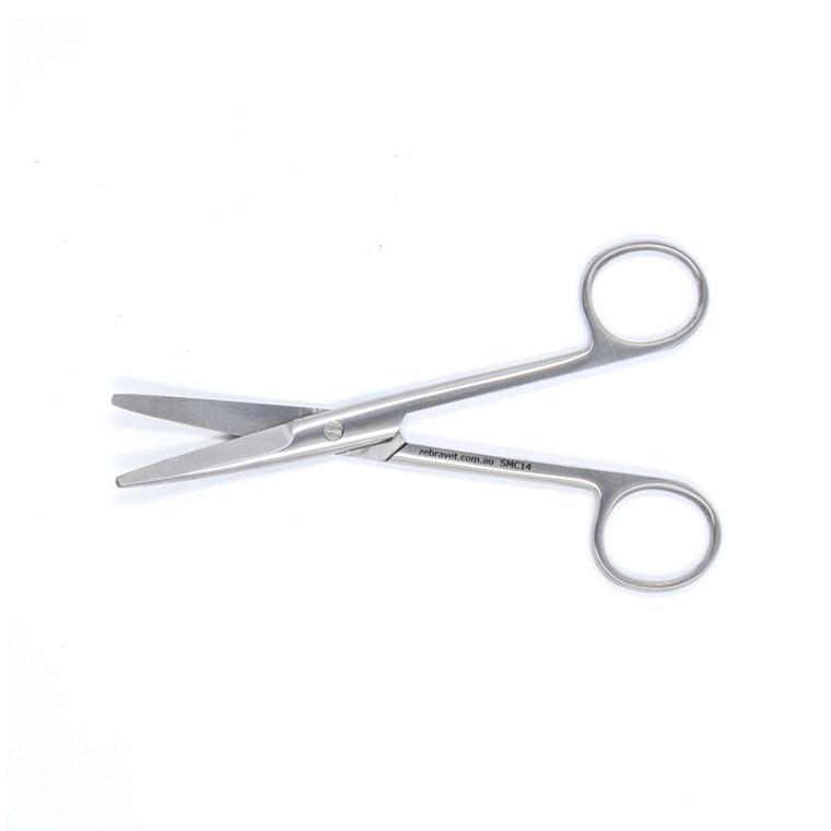 ZebraVet Scissors - Mayo - Curved