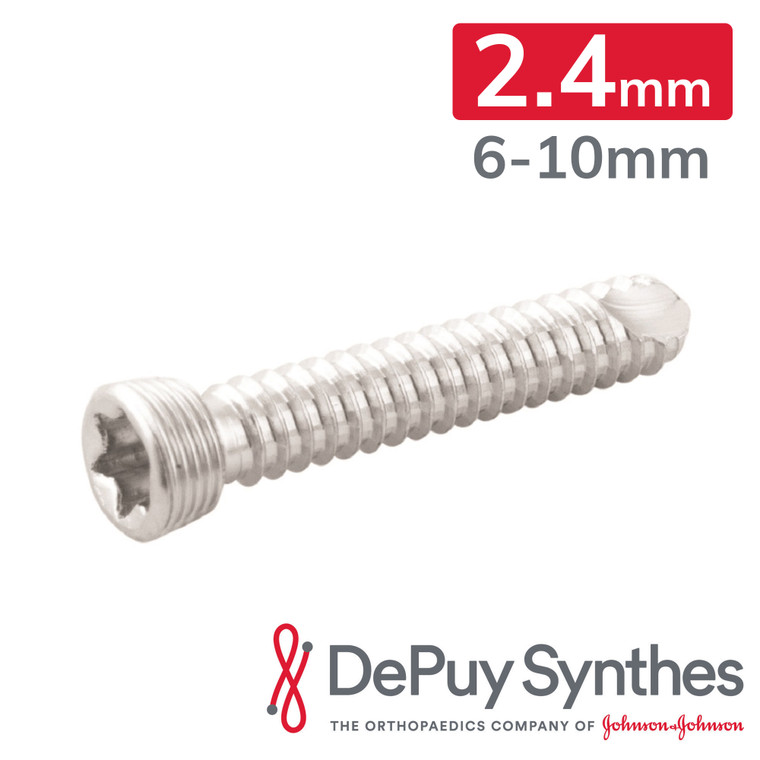 2.4mm Self-Tapping Locking Screws: 6-10mm