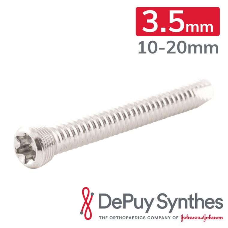 3.5mm Self-Tapping Locking Screws: 10-20mm