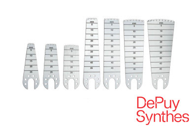 UNIUM & Colibri II Saw Blades, Sterile - Coarse Teeth