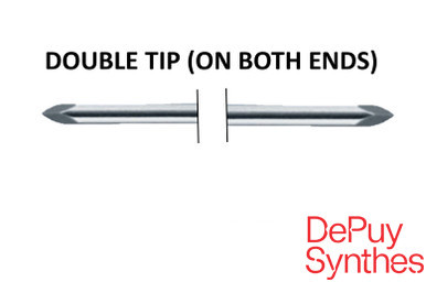 K-Wire Trocar / Double Tip