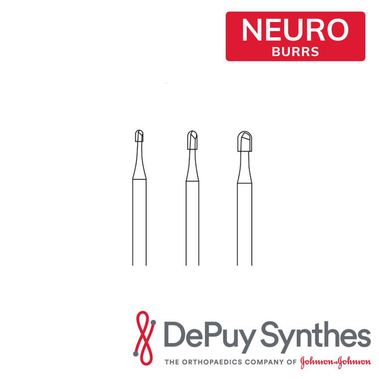 DePuy Synthes Neuro Burrs