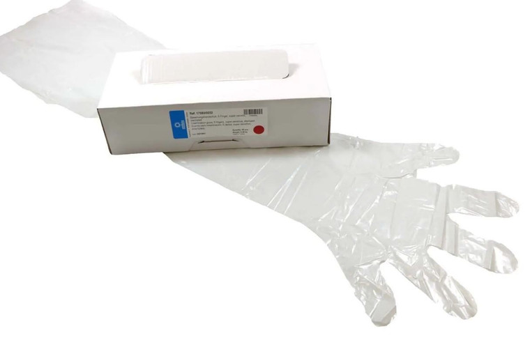 Equine Shoulder Length Super Sensitive Gloves - BOX 100