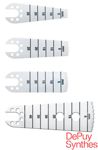 E-Pen Teeth Saw Blades for Sagittal Saw Attachment