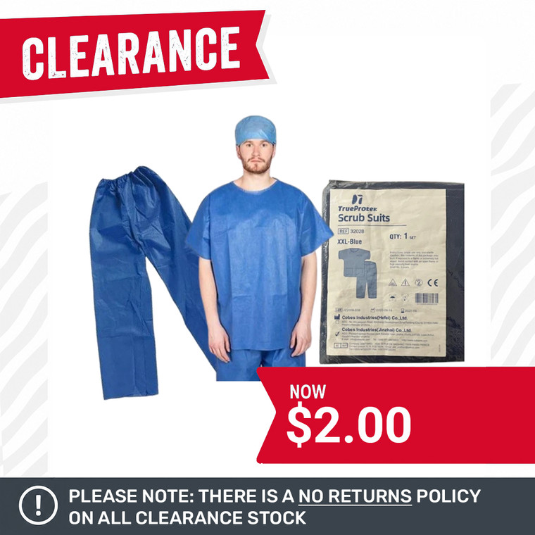 Scrub Suits - Single Use