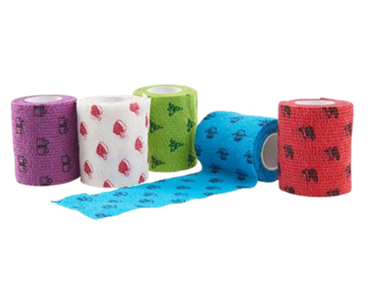 Christmas Cohesive Bandages