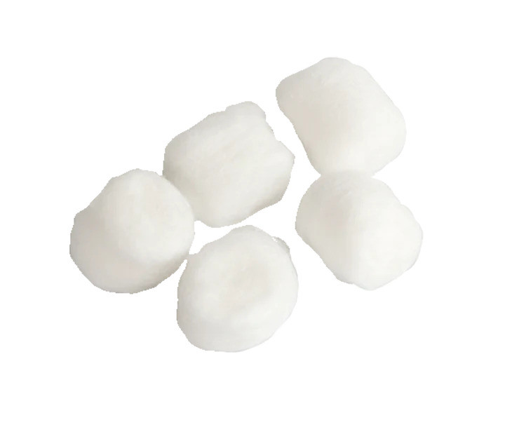 Multigates Small Cotton Wool Balls - Carton of 8000