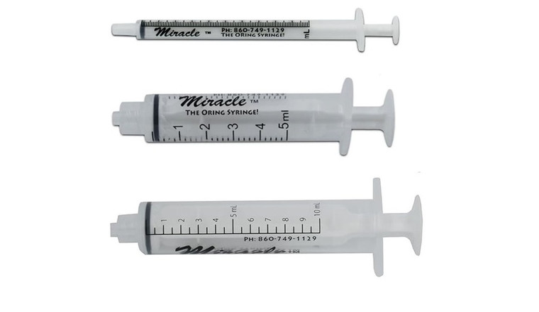 Miracle Nipples Syringes