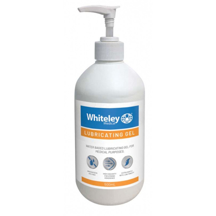 Whiteley Medical Lube Gel 500g