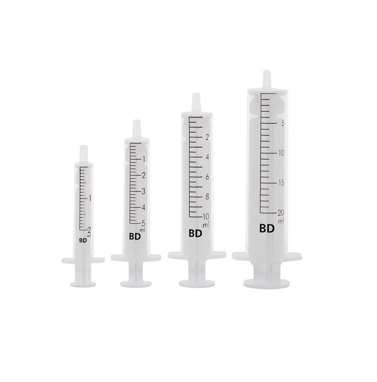 Becton Dickinson Syringes - Luer Slip