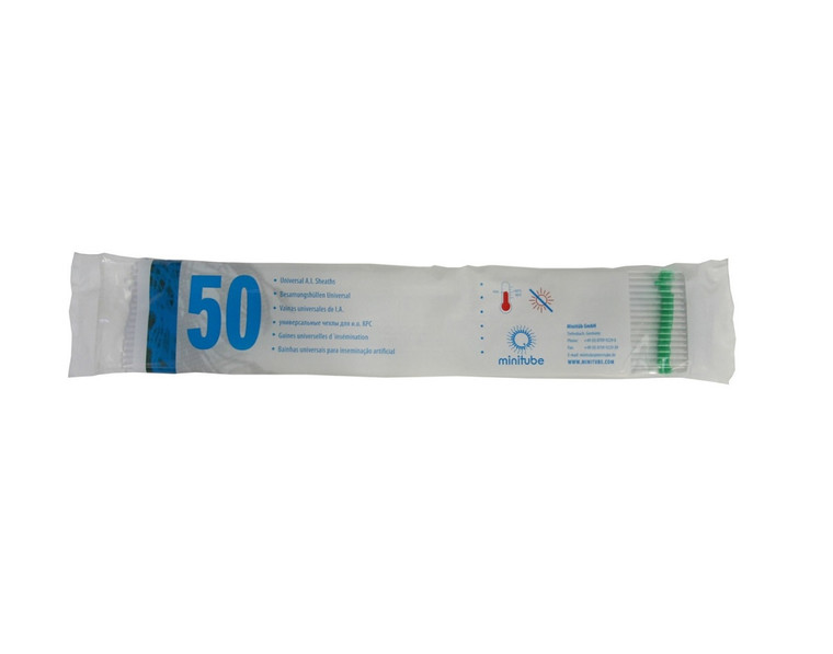 AI Sheath Bovine Split Non Sterile - 50 PACK
