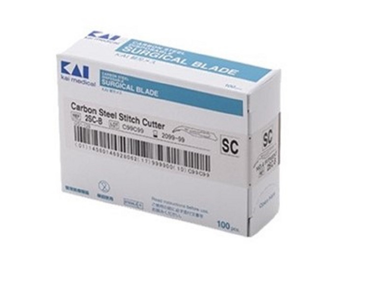 KAI Medical Stitch Cutters - Box of 100