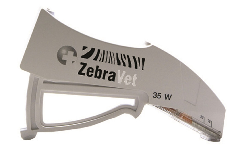 ZebraVet Skin Stapler - Disposable