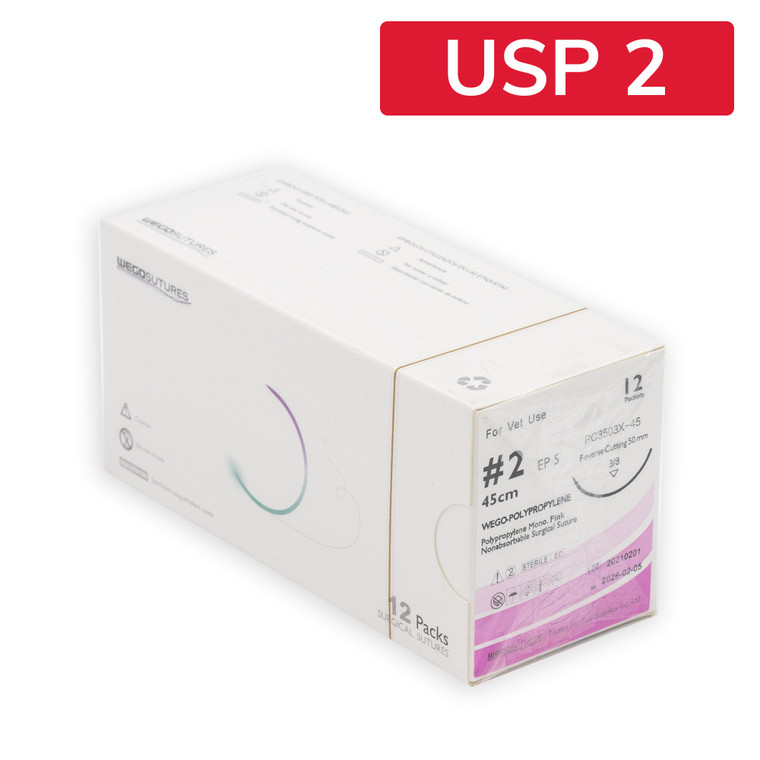 Wego - Non Absorbable Mono Fluro USP 2