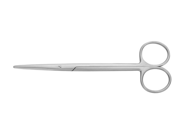 ZebraVet Scissors - Metzenbaum - Straight
