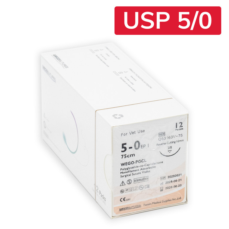 Wego PGCL USP 5/0