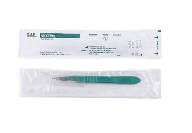 KAI Medical Scalpel Blades - Disposable