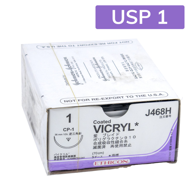 Vicryl / Vicryl Plus USP 1