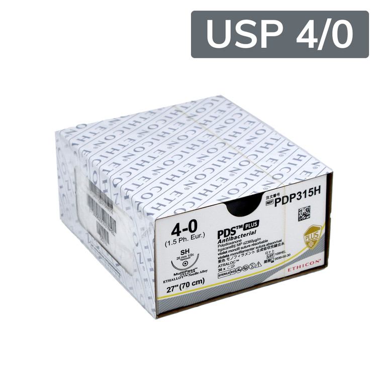 PDSII / PDS Plus USP 4/0