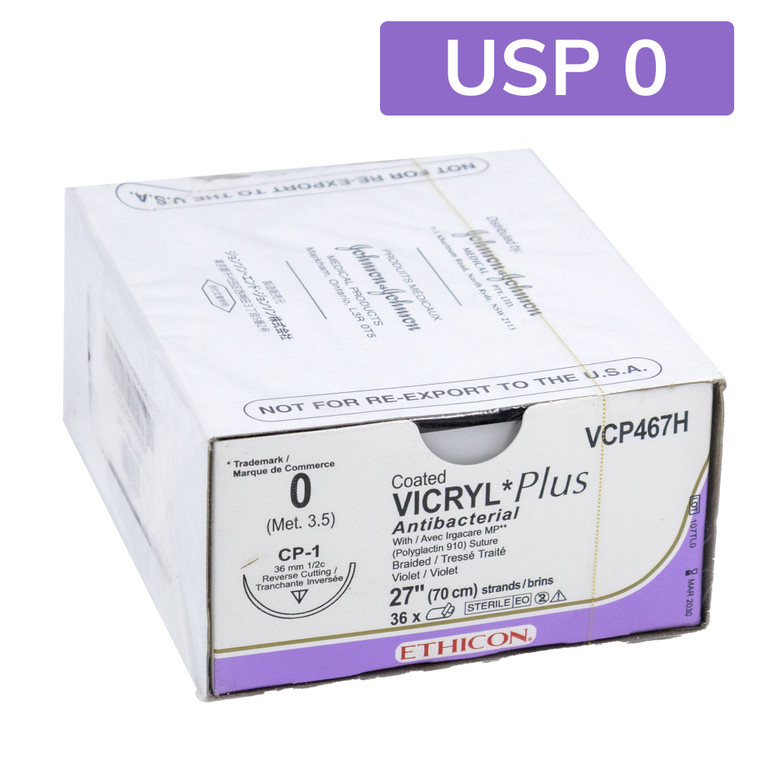 Vicryl / Vicryl Plus USP 0