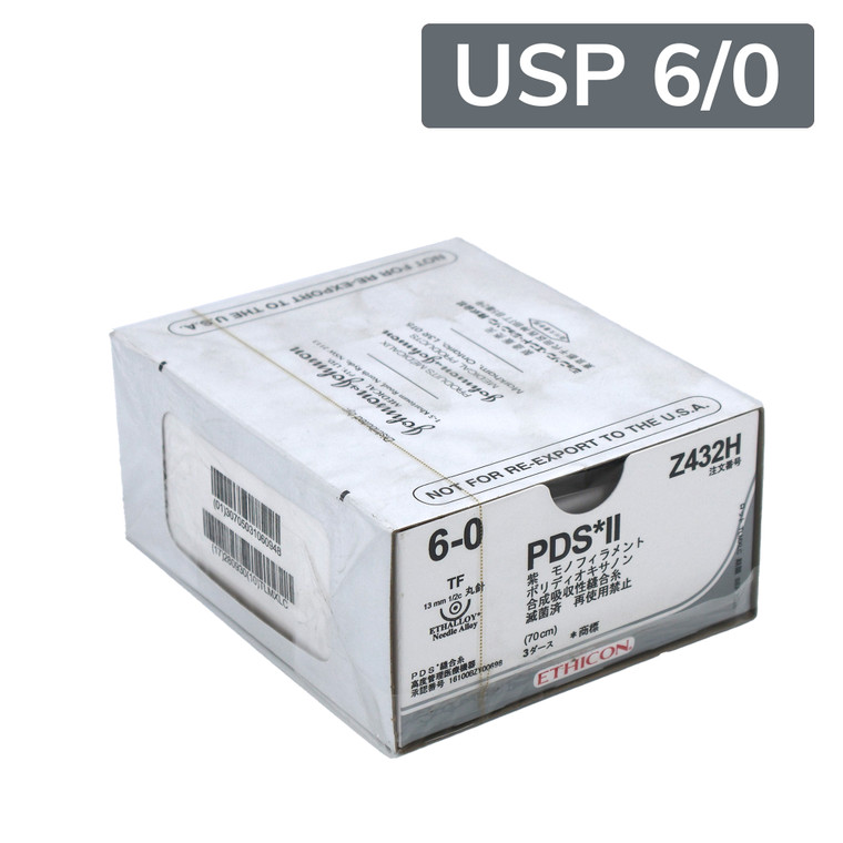 PDSII / PDS Plus USP 6/0