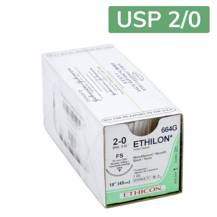 Ethilon USP 2/0
