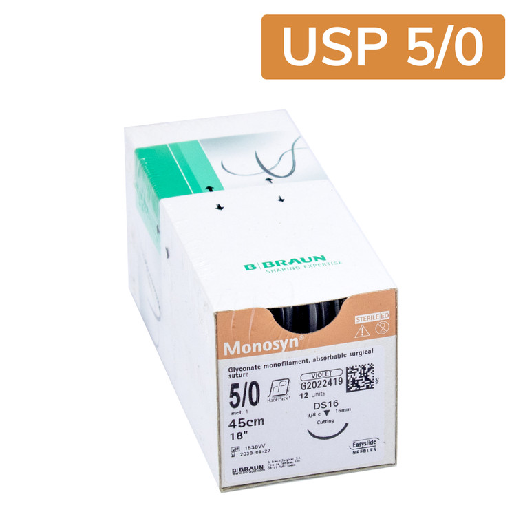 Monosyn USP 5/0