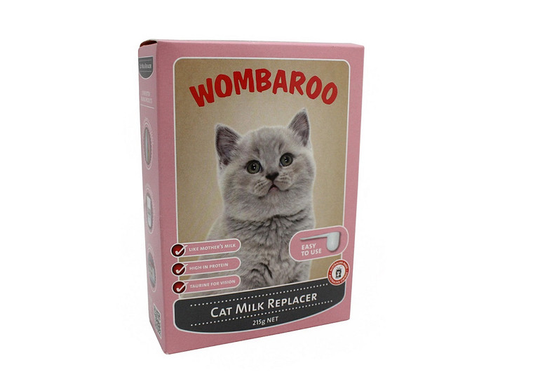Wombaroo Cat Milk Replacer - 215g