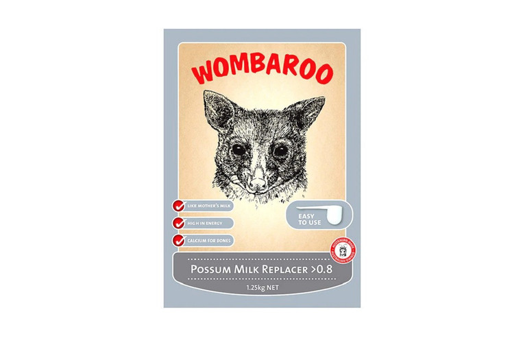 Wombaroo Possum Milk Replaceer >0.8 - 250g
