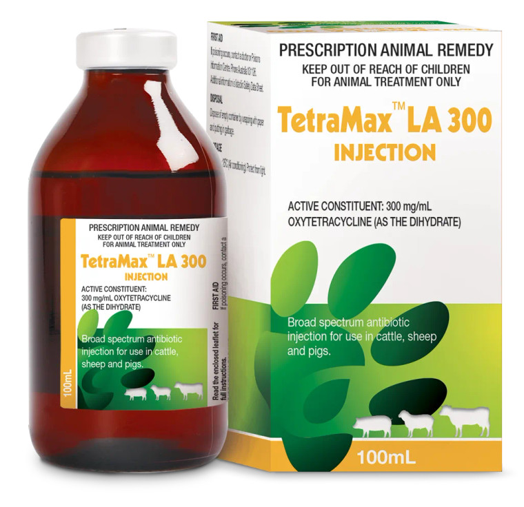 Tetramax LA 300 Injection - 500mL