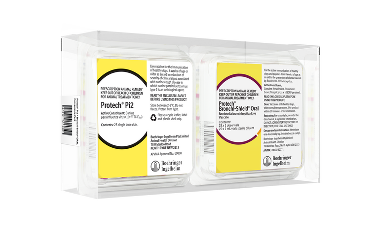 PROTECH Pi2 + Bronchi-Shield Oral Convenience Pack (Dogs)