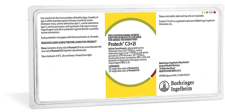 PROTECH C3 + C2i Convenience Pack (Dogs)