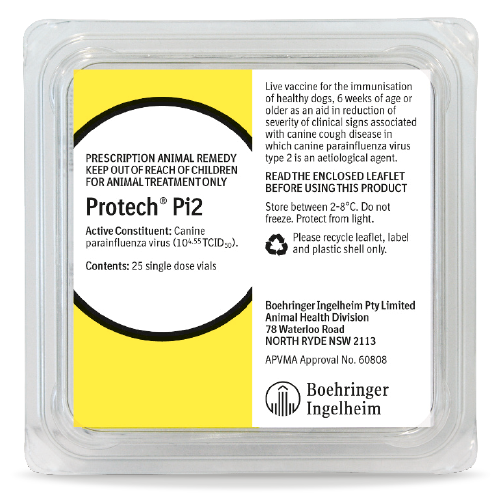 PROTECH Pi2 (25 x 1 Dose Vials) (Dogs)