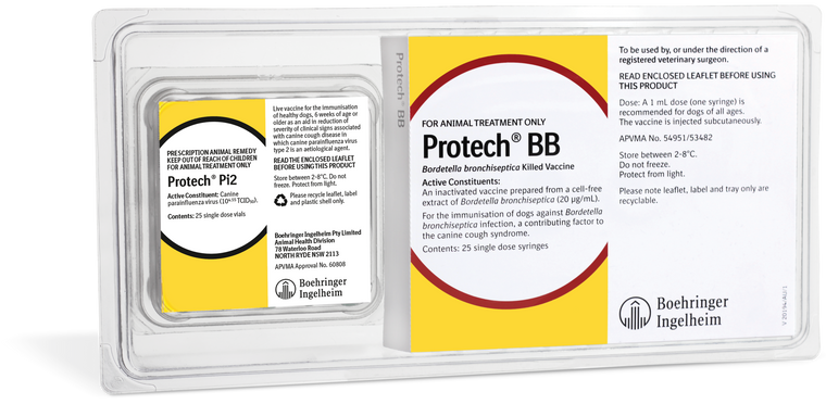PROTECH Pi2 + Protech BB Convenience Pack (Dogs)