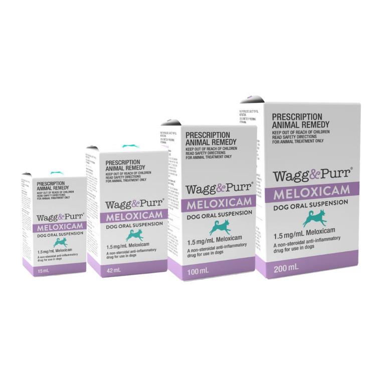 Wagg & Purr Meloxicam Dog Oral Suspension 42mL