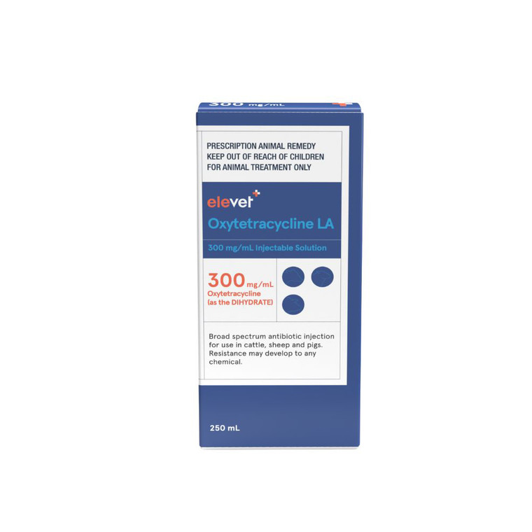 elevet+ Oxytetracycline LA 300mg/mL 250mL