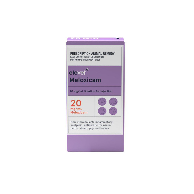 elevet+ Meloxicam 20 mg/mL Injection 100mL