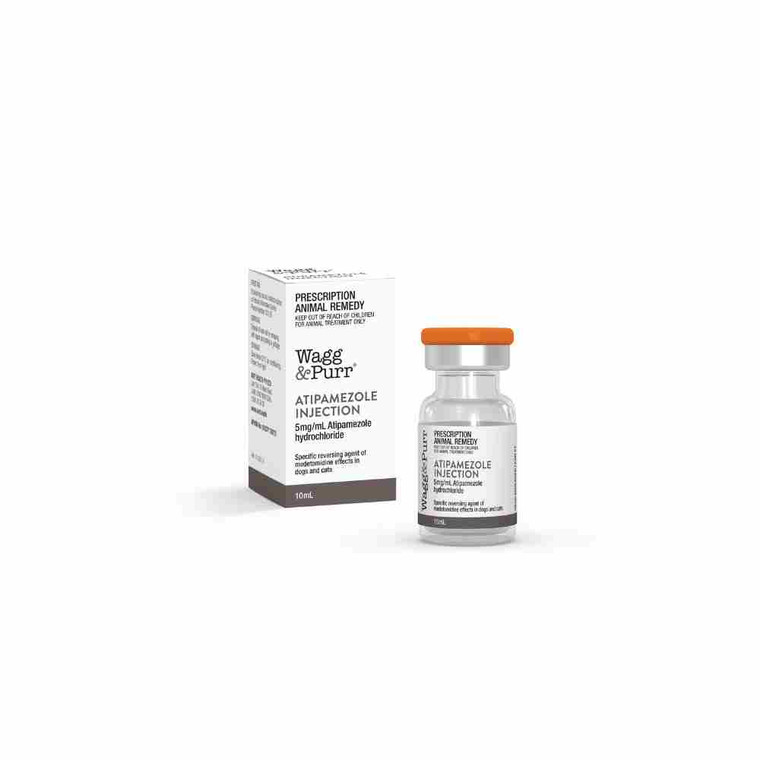 Wagg & Purr Atipamezole Injection 5mg/mL 10ml viaL