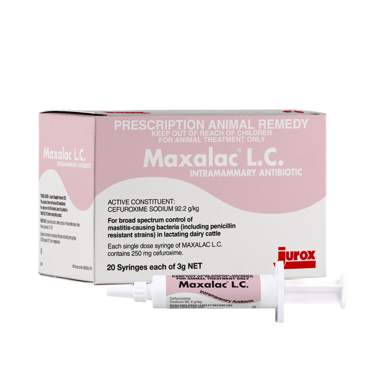 Maxalac Lactating Cow 20's